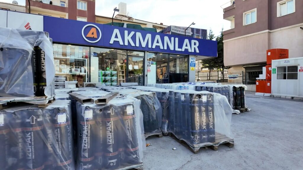 Akmanlar Yapı Market Halkalı yapı malzemeleri satış noktası